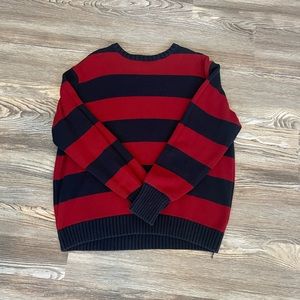 brandy melville striped sweater ❤️💙❤️💙